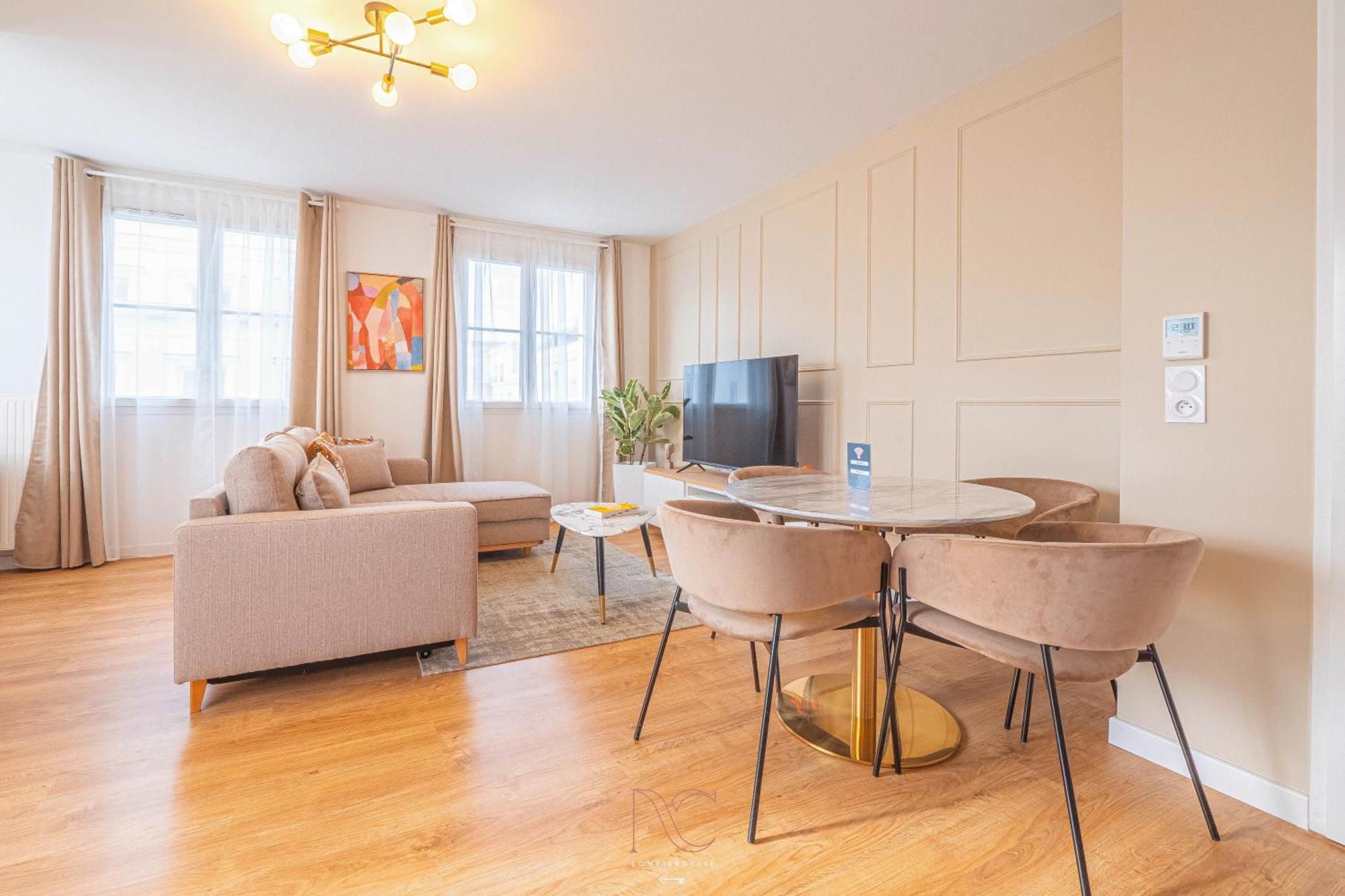 *Disneyland-Paris* 4 Pers, Wifi, Parking Serris Exterior photo
